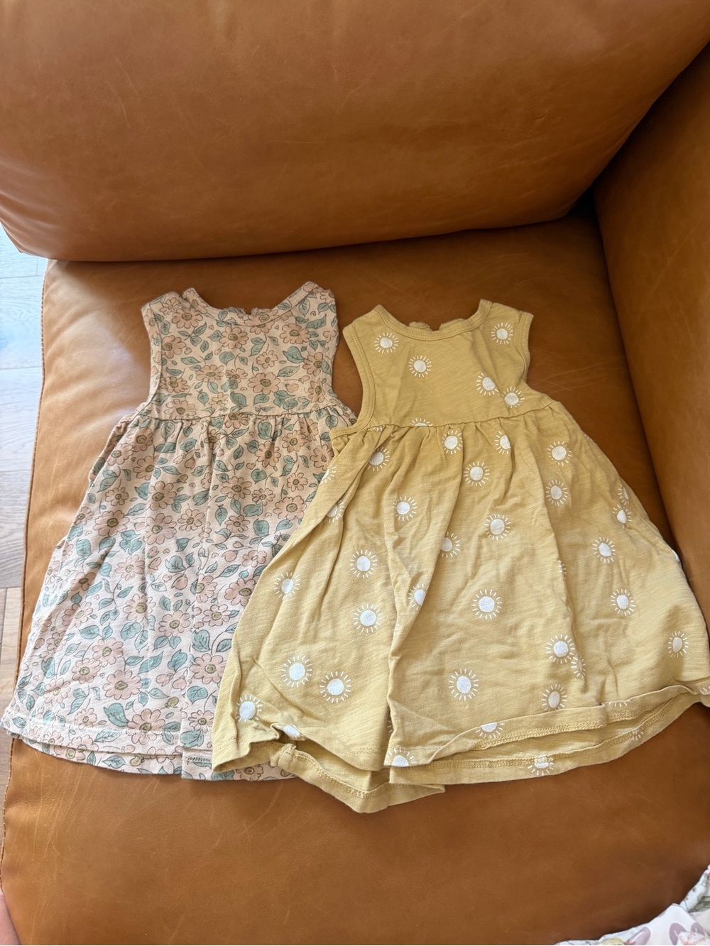 Rylee and Cru bundle of 2 Layla dresses size 18-24 months